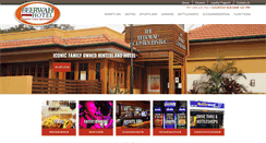 Desktop Screenshot of beerwahhotel.com.au